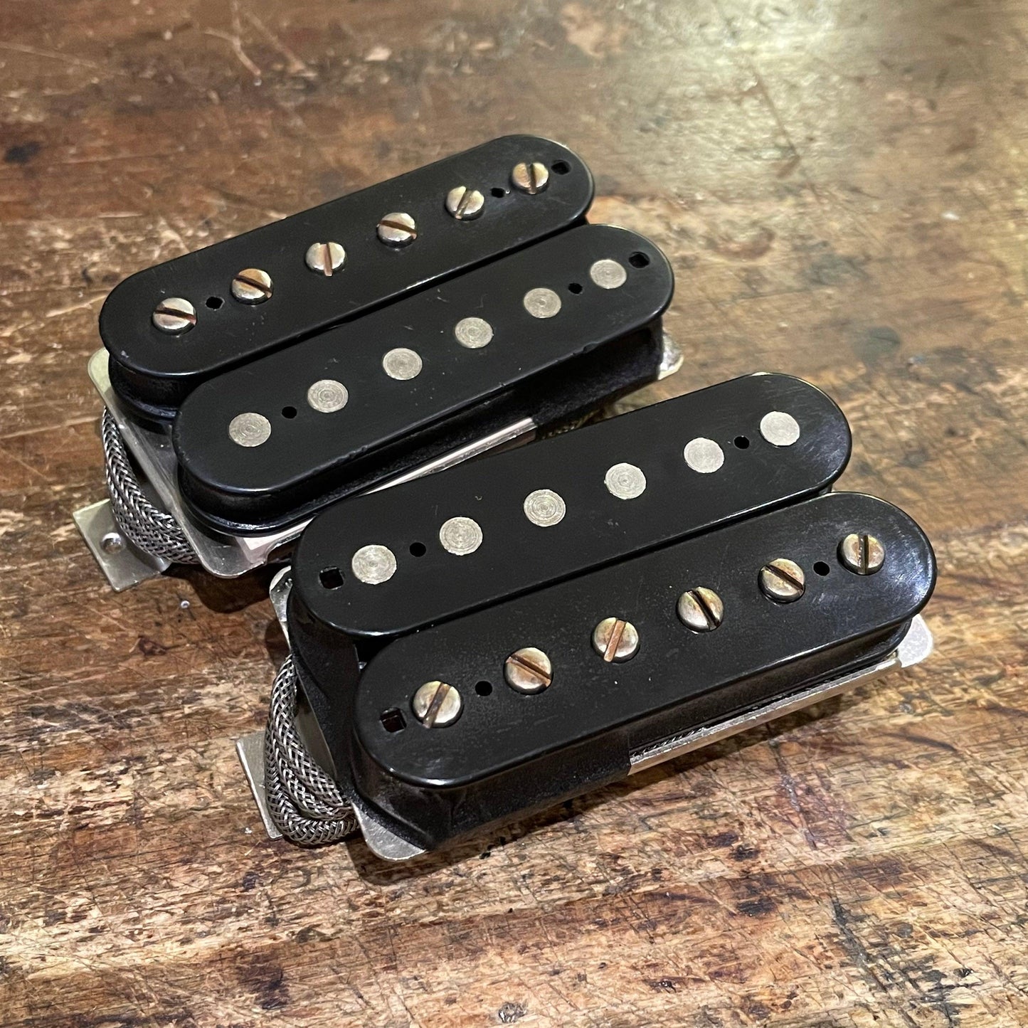 Uncovered 59 SB-PAF Humbucker - Sunbear Pickups