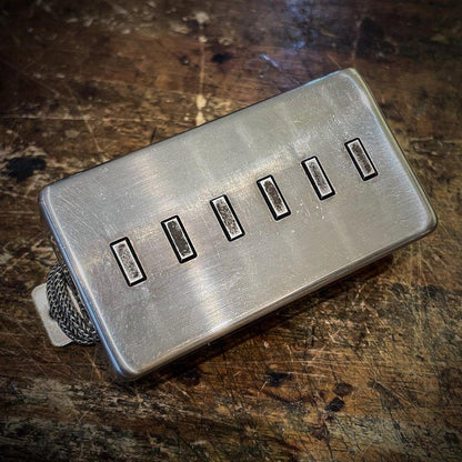 SB-StapleV Humbucker Sized - Nickel Cover - Sunbear Pickups