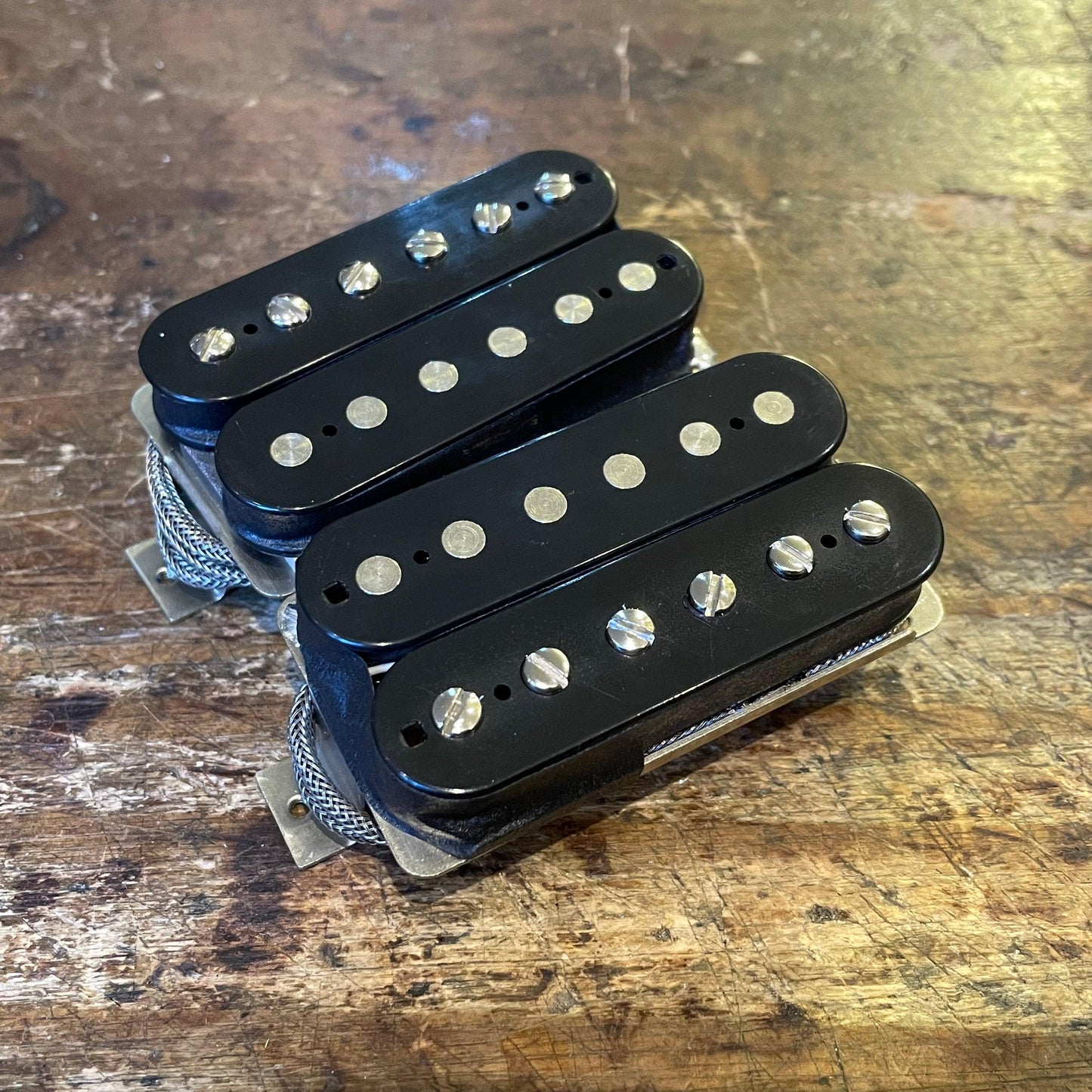 Uncovered 59 SB-PAF Humbucker - Sunbear Pickups