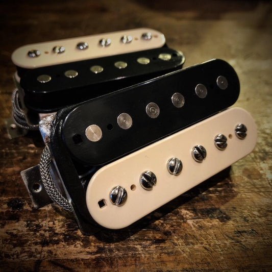 Uncovered 59 SB-PAF Humbucker - Sunbear Pickups