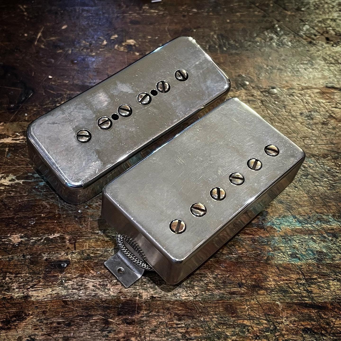 56/9 Duo Humbucker/P90 Set - Sunbear Pickups