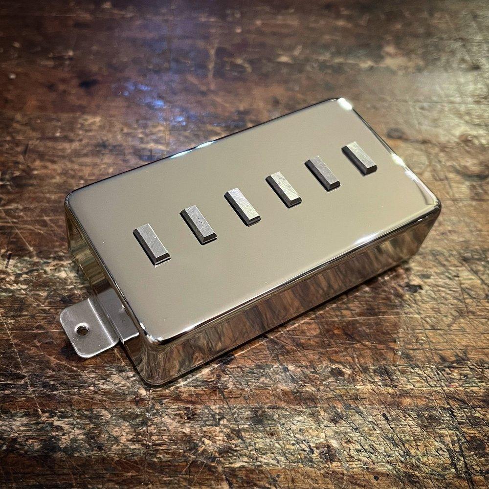 SB-StapleV Humbucker Sized - Nickel Cover - Sunbear Pickups