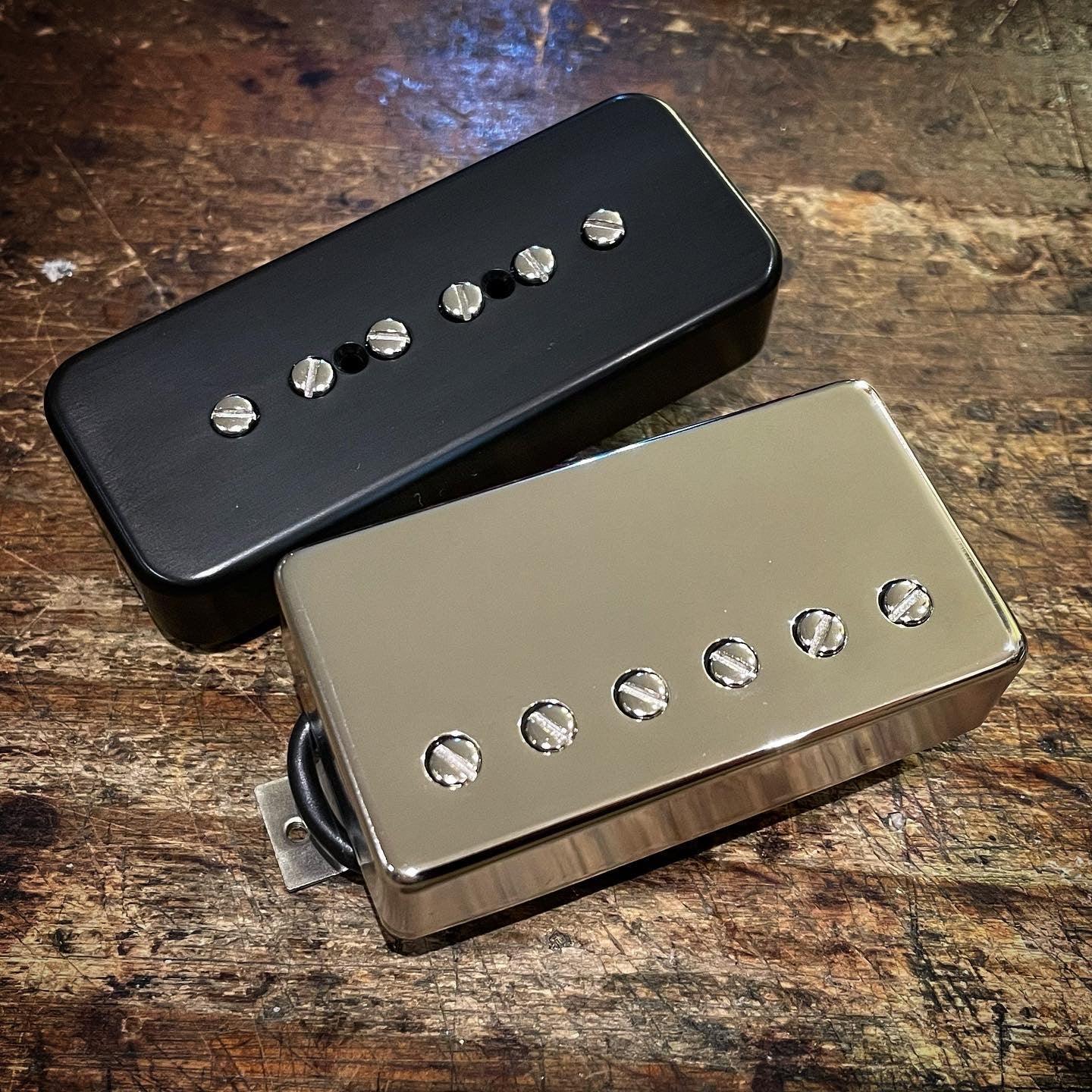 56/9 Duo Humbucker/P90 Set - Sunbear Pickups