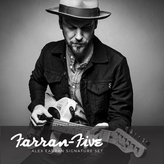 Farran-Five — Alex Farran Signature T Set - Sunbear Pickups